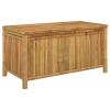 IKAYAA Waterproof Bamboo Garden Storage Box, 110 x 52 x 55 cm view 2