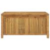 IKAYAA Waterproof Bamboo Garden Storage Box, 110 x 52 x 55 cm view 3