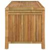 IKAYAA Waterproof Bamboo Garden Storage Box, 110 x 52 x 55 cm view 4
