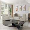 S-Style Furniture Set: 2-Seater Sofa & Armchair, Corduroy, Scratch-Resistant, Viggo Beige view 2