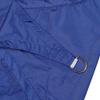 Waterproof UV-Blocking Triangle Sun Shade with Mounting Kit, Blue, 3 x 4 x 5 m view 3