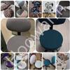 seokor Stretch Bar Stool Covers with Backrests, 2-Piece Set, Color 8 view 2