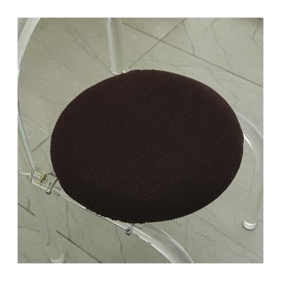 Soft Round Bar Stool Cover, Stretch, 40–45 cm, 1 Piece