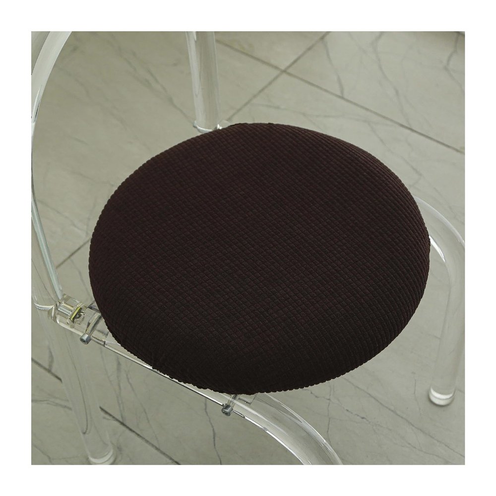 Soft Round Bar Stool Cover, Stretch, 40–45 cm, 1 Piece