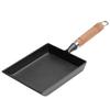 CHANGYUE Cast Iron Japanese Omelet Pan, Nonstick Rectangular Mini Tamagoyaki Pan view 1