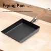 CHANGYUE Cast Iron Japanese Omelet Pan, Nonstick Rectangular Mini Tamagoyaki Pan view 4