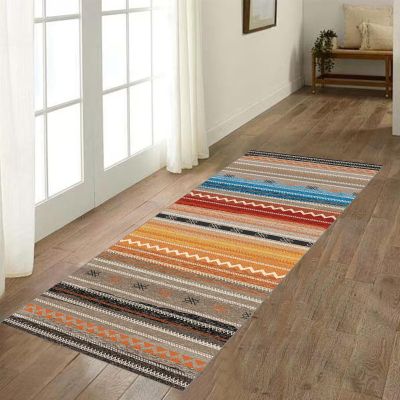 Hallway Runner Rug, Non-Slip, Washable, 50 x 100 cm