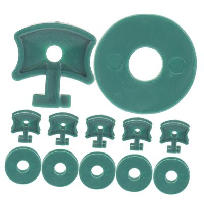 Greenhouse Fastening Clips, 100 Pcs., with Washers, Green