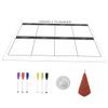 STOBOK 3-Piece Magnetic Refrigerator Planner Set, Reusable Dry-Erase Whiteboards view 3