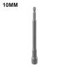 Magnetic Hex Socket Screwdriver for Pneumatic and Electric Tools, 10 mm view 4