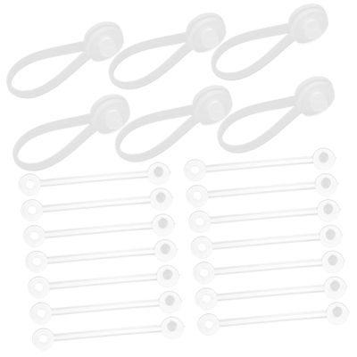 Shelf Label Holders, PVC Tag Clips for Price Tags