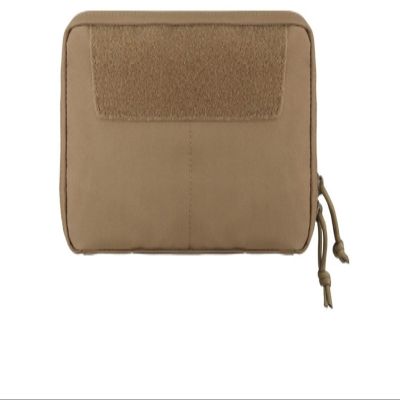 PBTMCD Tactical MOLLE Admin Pouch, Extended Small GP Utility EDC Storage Bag