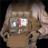 PBTMCD Tactical MOLLE Admin Pouch, Extended Small GP Utility EDC Storage Bag view 2
