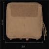 PBTMCD Tactical MOLLE Admin Pouch, Extended Small GP Utility EDC Storage Bag view 3