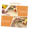 15-Piece Transparent PET Plastic Baking Scraper Set view 2