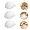 15-Piece Transparent PET Plastic Baking Scraper Set view 4