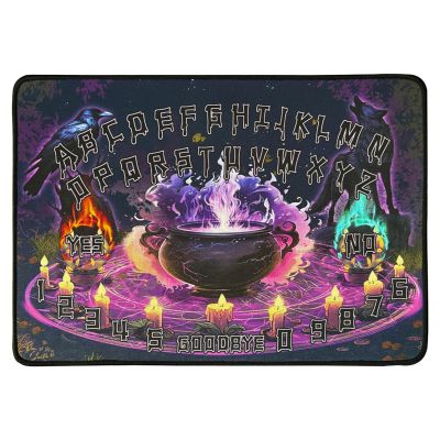 Portable Rubber Witch Pendulum Board for Divination