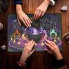 Portable Rubber Witch Pendulum Board for Divination view 2