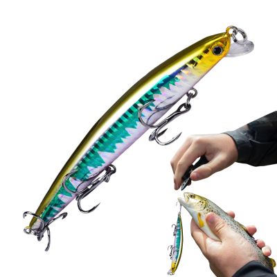 Realistic Durable Jerk Bait
