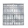 304 Stainless Steel Folding Sliding Security Gate, 85 x 130 cm view 1