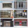 304 Stainless Steel Folding Sliding Security Gate, 85 x 130 cm view 3