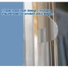 304 Stainless Steel Folding Sliding Security Gate, 85 x 130 cm view 4