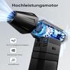 Electric Air Duster with 2 Modular Rechargeable Batteries, 220g+/223 MPH Airflow, 2 Magnetic Nozzles, 8,000 mAh, 3 Speeds, LED view 3