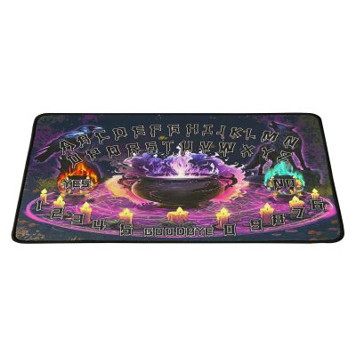 Rubber Witchcraft Pendulum Board for Tarot Reading