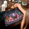 Rubber Witchcraft Pendulum Board for Tarot Reading view 2