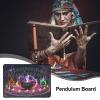 Rubber Witchcraft Pendulum Board for Tarot Reading view 3