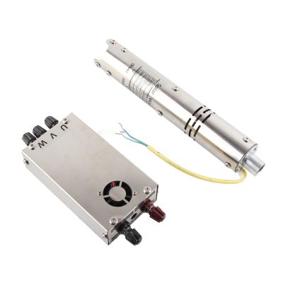 24V DC Screw Pump with MPPT Controller for Solar Systems