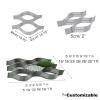Polyethylene Gravel Stabilization Grid for Gardens, Patios, and Paths, Supports 3,600 kg/m² view 2