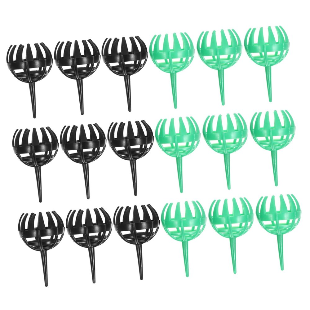 UPKOCH 20-Piece Plastic Bonsai Fertilizer Baskets