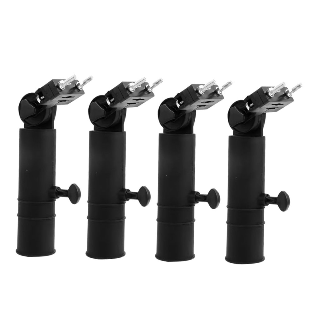 Sosoport 4-Piece Adjustable Golf Cart Umbrella Holder
