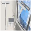 HJXBD888 4-in-1 Spray Squeegee for Shower, Windows & Cars with Wastewater Collector and 3 Pads view 1