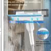 HJXBD888 4-in-1 Spray Squeegee for Shower, Windows & Cars with Wastewater Collector and 3 Pads view 3