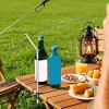 Portable Metal Camping Lantern Stand view 3