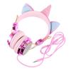 Lurrose Wired Over-Ear Headphones with Gaming Headset Design view 1