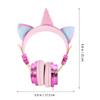 Lurrose Wired Over-Ear Headphones with Gaming Headset Design view 2