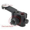 Laboratory Microscope Accessory, Fine-Adjustment Holder, 50 mm Diameter, 25 mm, C-Mount Objective Support view 2
