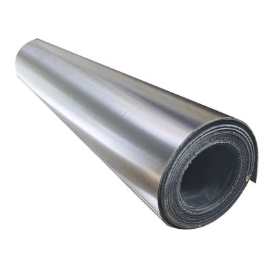 Durable 0.35 mm EPDM, Tear-Resistant Black HDPE Fish Pond Liner, 9 x 9 m