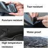 Durable 0.35 mm EPDM, Tear-Resistant Black HDPE Fish Pond Liner, 9 x 9 m view 2