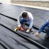 HDPE Pond Liner, 10 x 20 m, Black, Tear- and Puncture-Resistant view 2