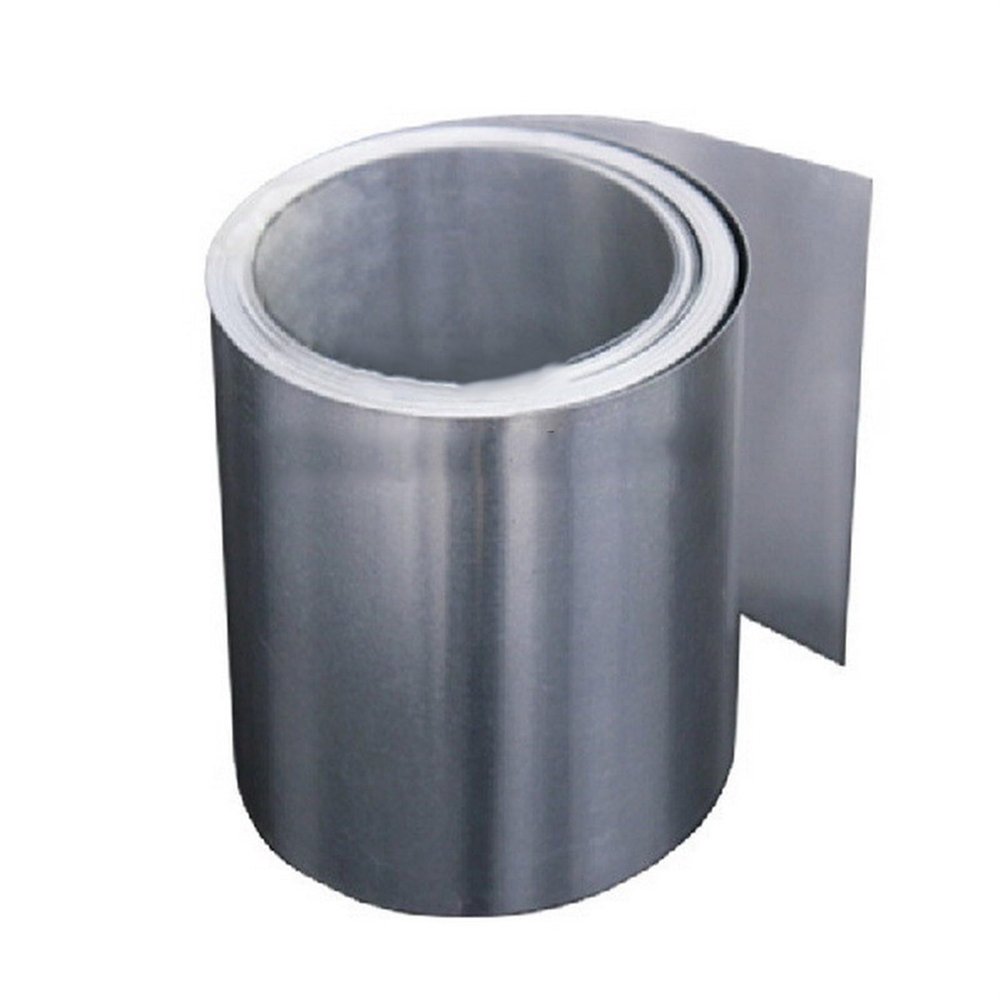 WUDOLI 0.06 mm Thick, 100 mm Wide Stainless Steel Sheet, Plate, Foil, Thin Strip