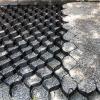 Generic Geogrid Ground Grid, 5 cm Deep, 5 × 9 m, HDPE Plastic Grid for Gravel Driveways and Slopes view 1