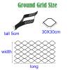 Generic Geogrid Ground Grid, 5 cm Deep, 5 × 9 m, HDPE Plastic Grid for Gravel Driveways and Slopes view 2