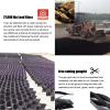 Generic Geogrid Ground Grid, 5 cm Deep, 5 × 9 m, HDPE Plastic Grid for Gravel Driveways and Slopes view 4