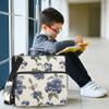 Blueberry Fruit Pattern Zipper Binder Organizer with Shoulder Strap and Handle, Large Capacity, 1.5-Inch 3-Ring Binder view 2