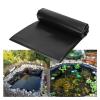 EPDM Pond Liner, Durable HDPE, Waterproof, Tear-Resistant, 2 x 6 m, Black view 1