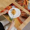 Fabric Placemats, Set of 8, Nature Park Design, 45 x 30 cm view 3